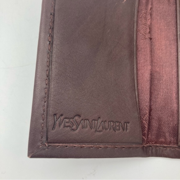 Vintage Yves Saint Laurent 6-Hook Leather Key Case - Picture 2 of 10